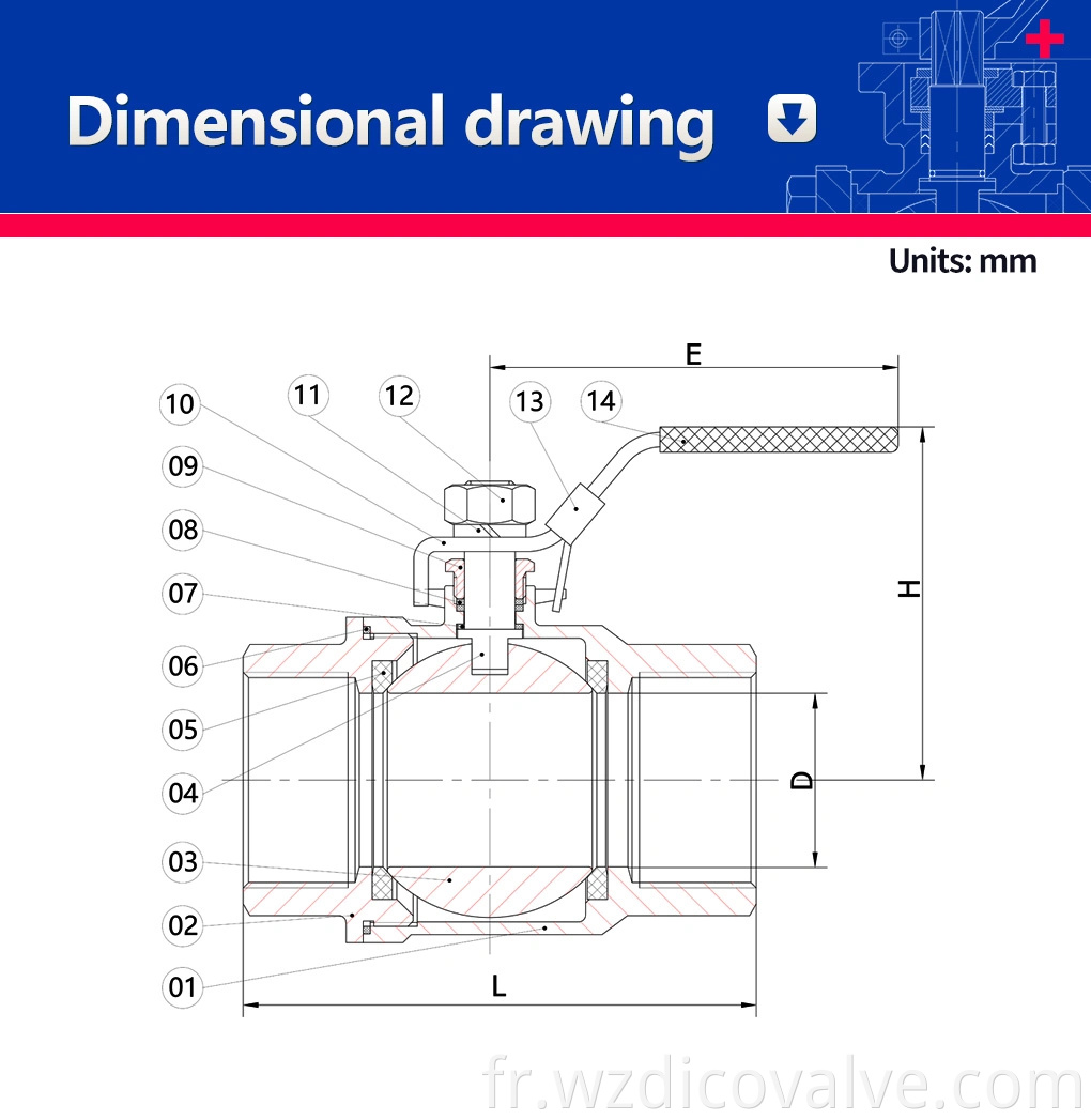 butt weld ball valve